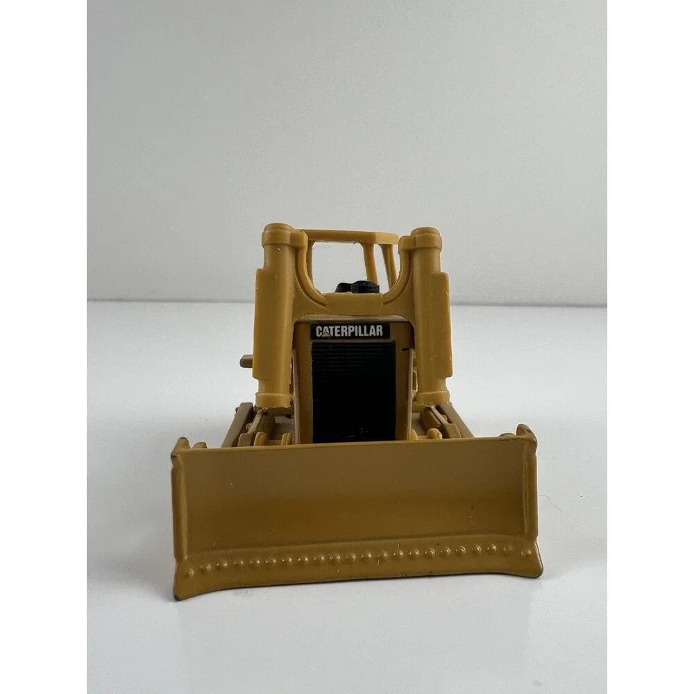 Diecast Toy Car Bulldozer Caterpillar - Norscot Group Cake Topper MISSING PARTS
